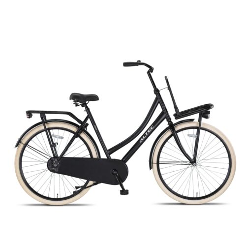Altec Classic 28inch Transportfiets Zwart 58cm 2021 Actie Model Nieuw *** NIET ACTIVEREN ***