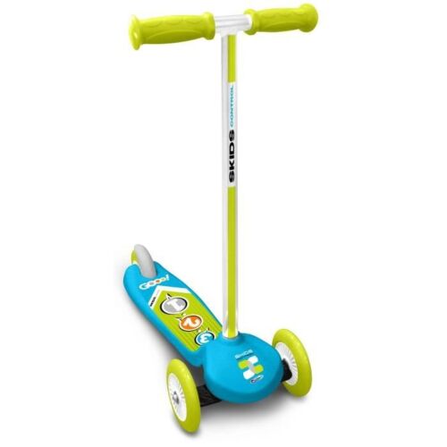 kinderstep Jongens Blauw/Groen