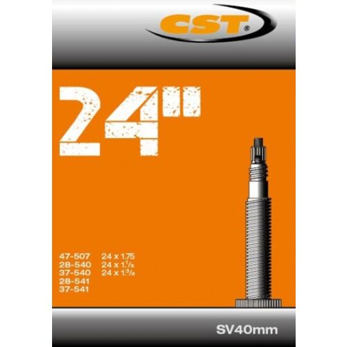 Binnenband 24 x 1.75/1 3/8(28/47-507/541) FV 40 mm