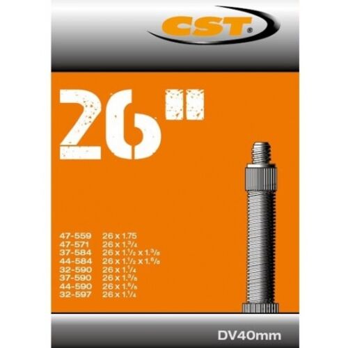 Binnenband 26 x 1 1/4-1.75 (47/32-559/597) DV 40 mm
