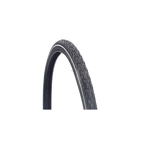 buitenband met bies 26 x 1 3/8 (37-590) zwart
