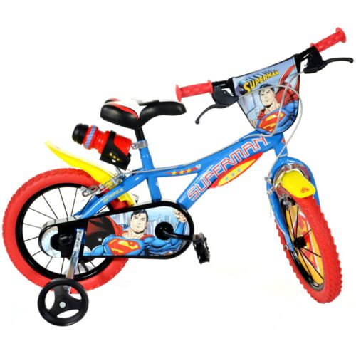 Superman 14 Inch 24 cm Jongens Knijprem Blauw/Rood