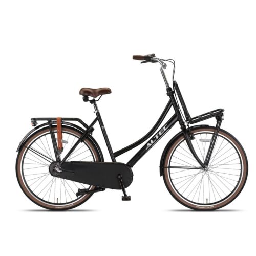 Altec Dutch 28inch Transportfiets N-3 57cm Mat Zwart 