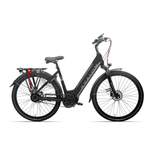 AVALON E-Pro zwart mat D54cm