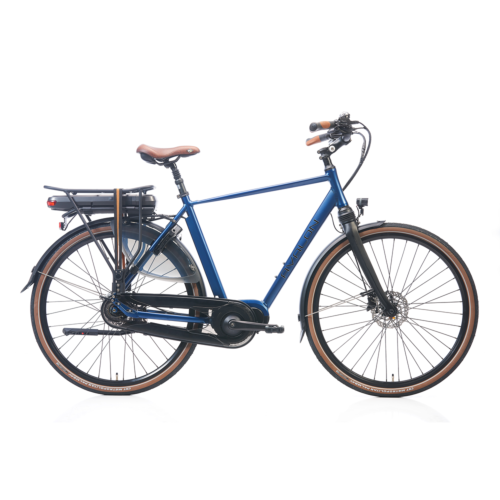 DeLuxe E-Bike H54 cm blauw