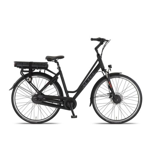Altec Delta E-bike 518Wh. N-7 Voorwielmotor HYD Mat Zwart 49cm