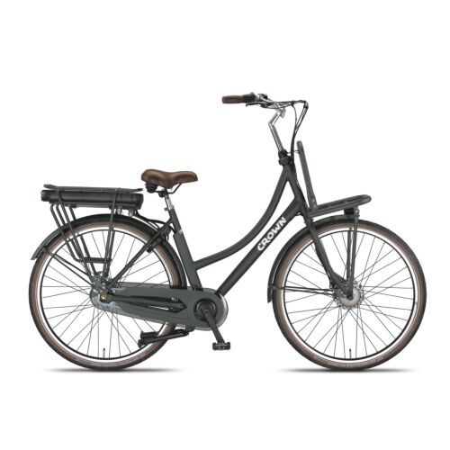Milano E-Bike 518Wh N-7 RLR Army Green - M80 -80Nm