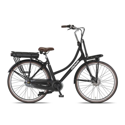 Milano E-Bike 518Wh N-7 RLR Mat Zwart - M80 -80Nm