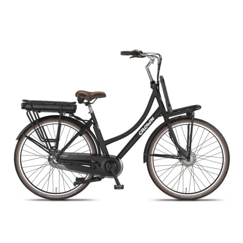 Venice E-Bike 518Wh N-3 RLR Mat Zwart - M80 -80Nm
