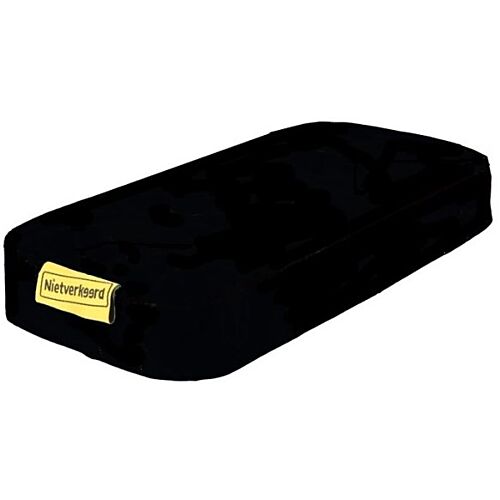 bagagedragerkussen Eco zwart 32 cm