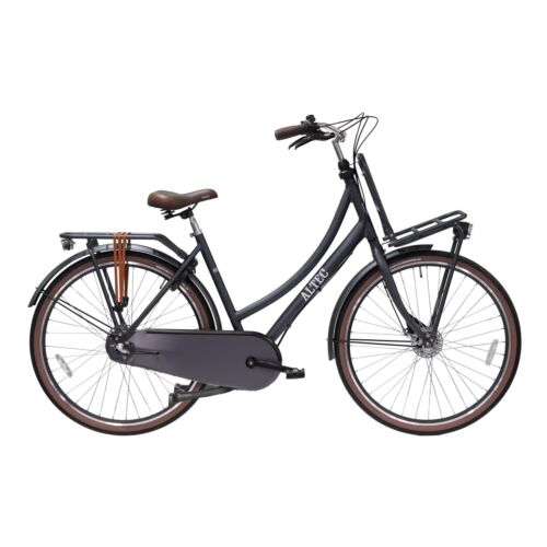 Altec Retro Transportfiets 28inch Dames 53cm Smoke Gray