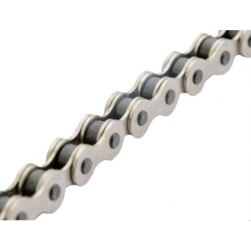 fietsketting 1/2 x 1/8 inch 112 schakels staal zilver