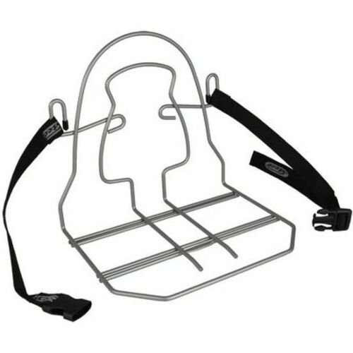 Monkey Mee bagagerekje zilver