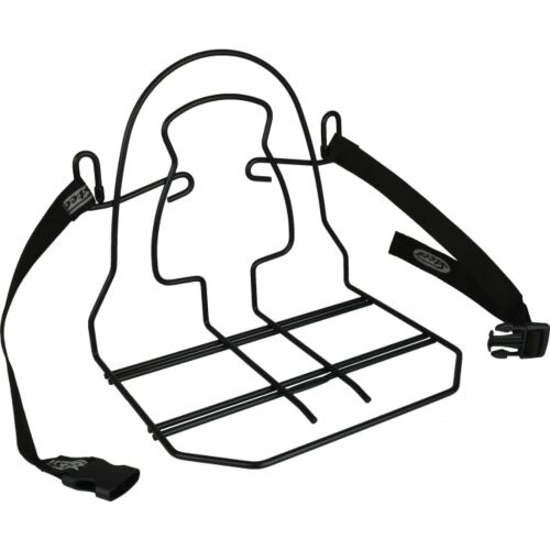 bagagedragerverbreder Monkey-Mee staal 31 cm zwart