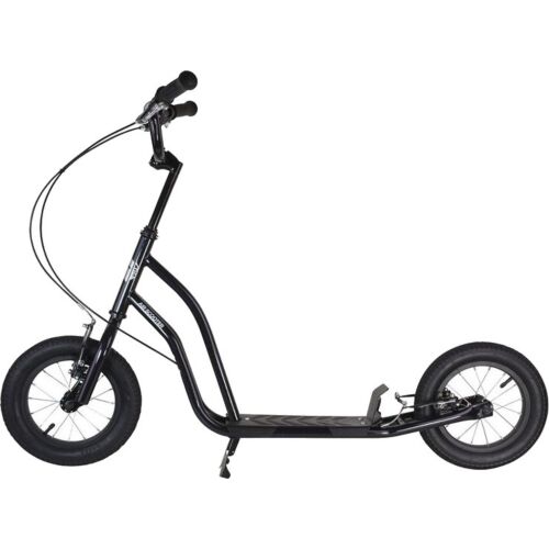 Step Air 12 Inch Junior Knijprem Zwart