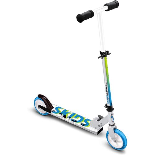 Control Junior Wit/Blauw
