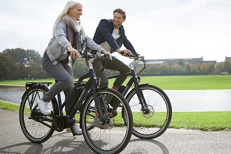 Waarom niet een E-bike