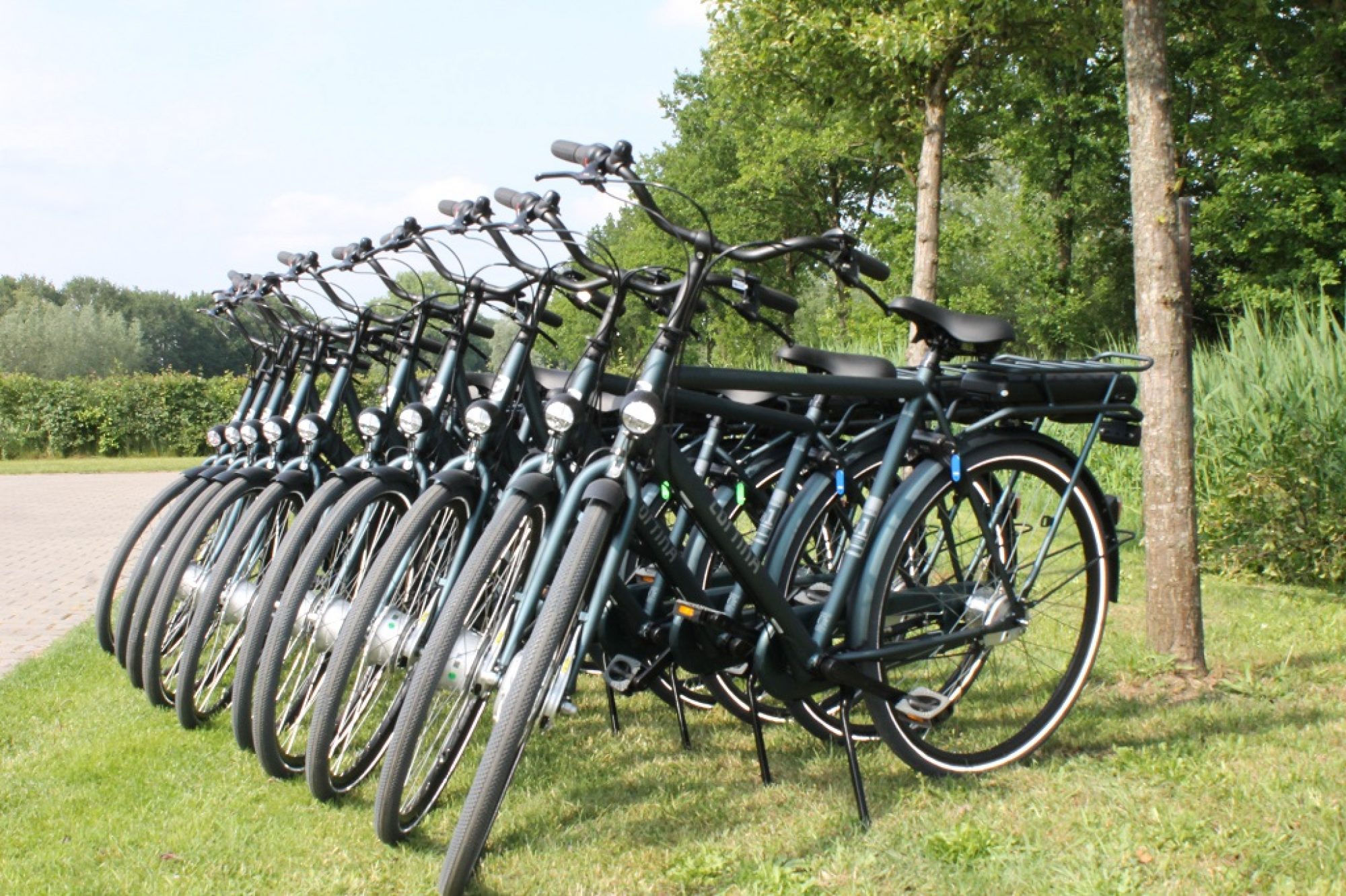 Groot assortiment E-bikes