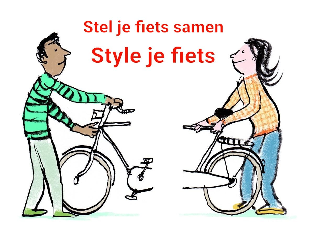 U fiets samenstellen 