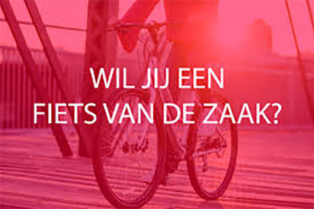 E-bikes niet meer weg te denken