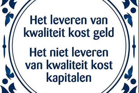 Kwaliteit die Q.ouT blijft leveren