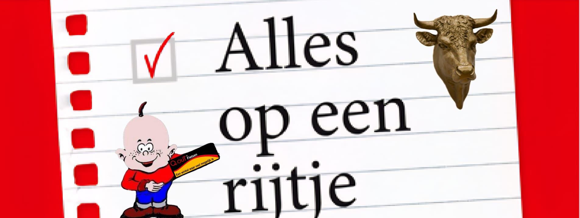 Q.ouT Fietsen in Oss