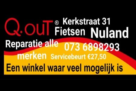 Q.ouT Fietsen Nuland zet een uniek systeem neer