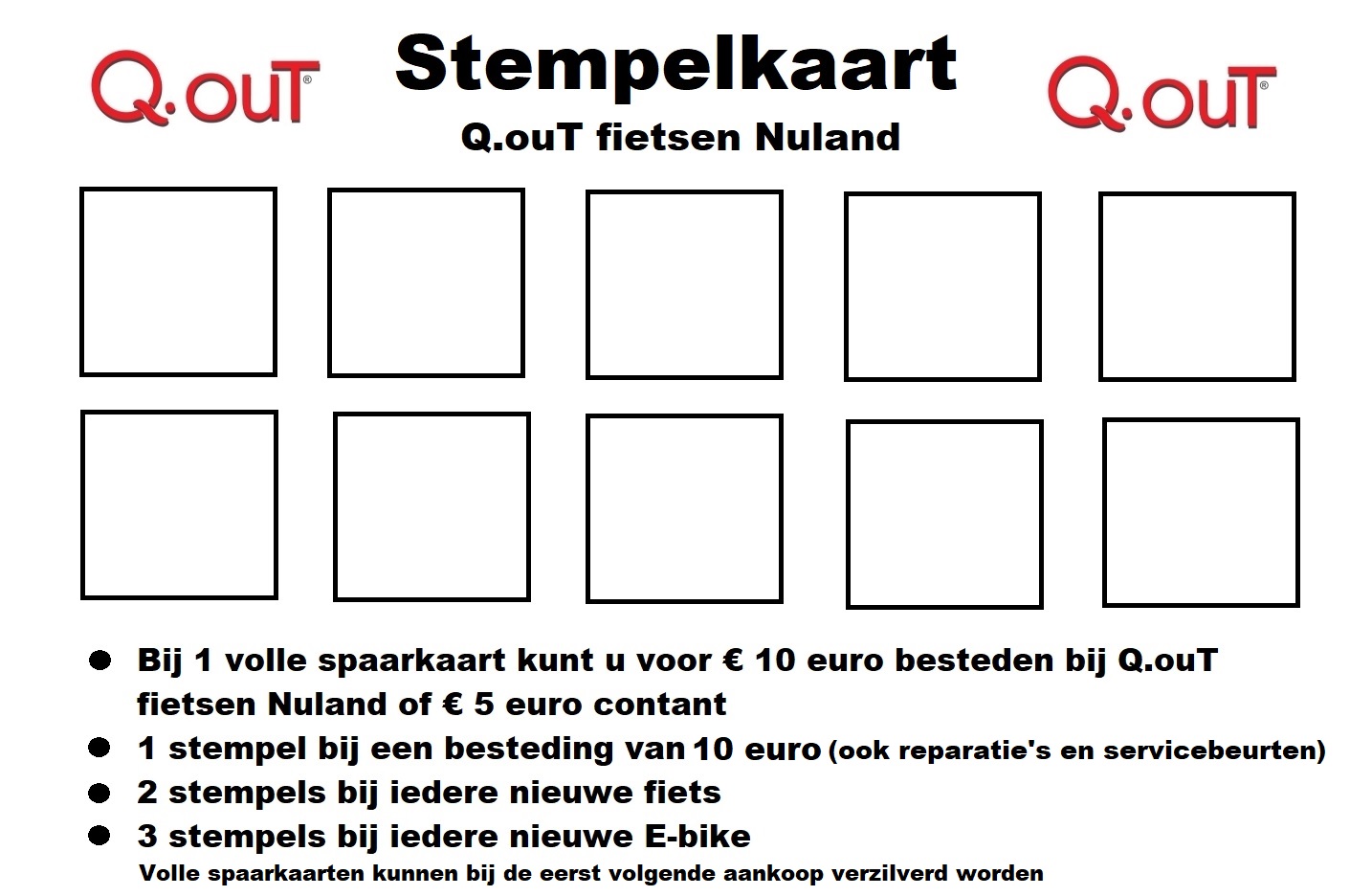 Stempelkaart 