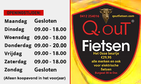 Q.out Fietsen Oss